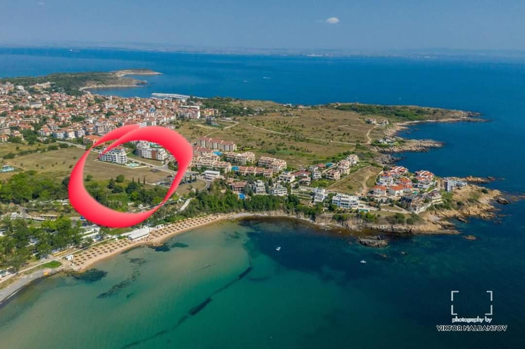 July'S Island Deluxe Apartment Chernomorets Exterior photo